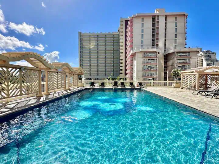 Waikiki Luxury High Wtih Views & * Honolulu